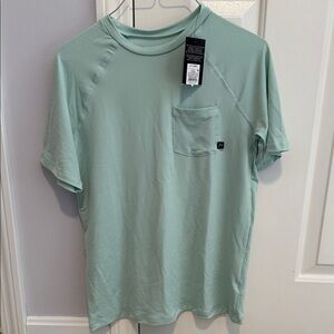 Art Class Light Green Kids Swim Rashguard